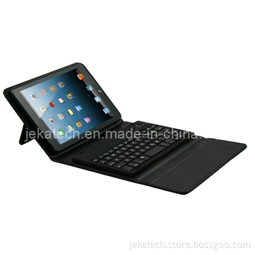 Wireless Bluetooth Keyboard Leather Case for iPad Mini